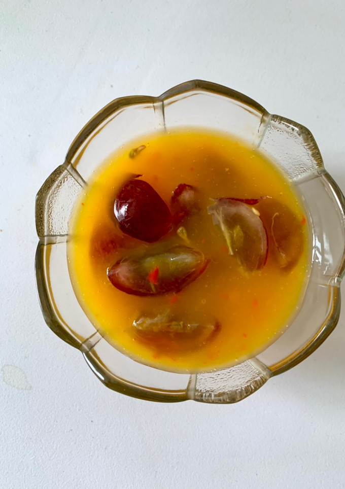 Foto resep Asinan Anggur Kuah Mangga