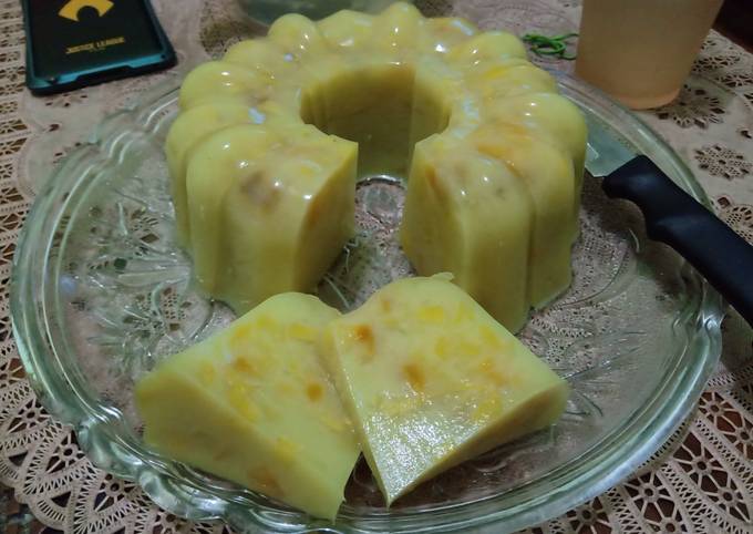 Resep Agar Agar Nangka Oleh Anita Anggrahini Cookpad