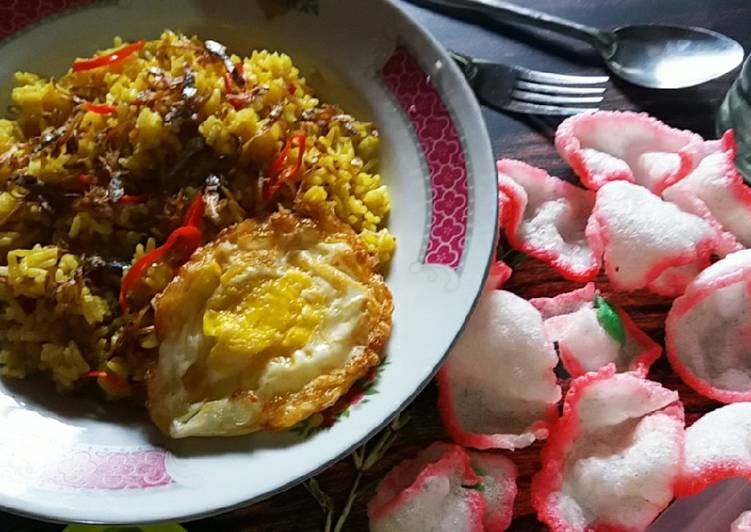 Nasi Goreng Kunyit # senin semangat
