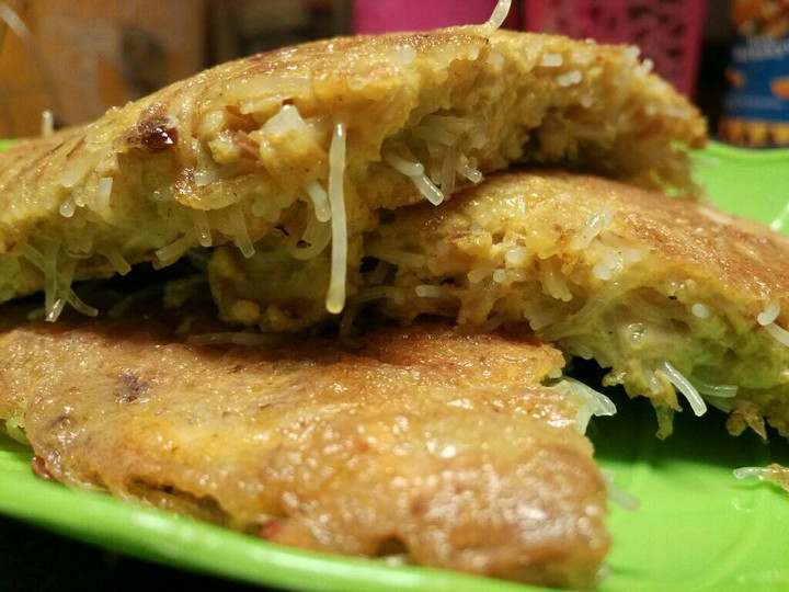 Resep Omelet bihun tauge yang Menggugah Selera