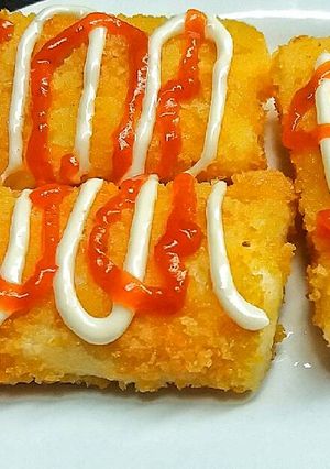 Foto resep Risoles Keju Mayo (adonan kulit susu)