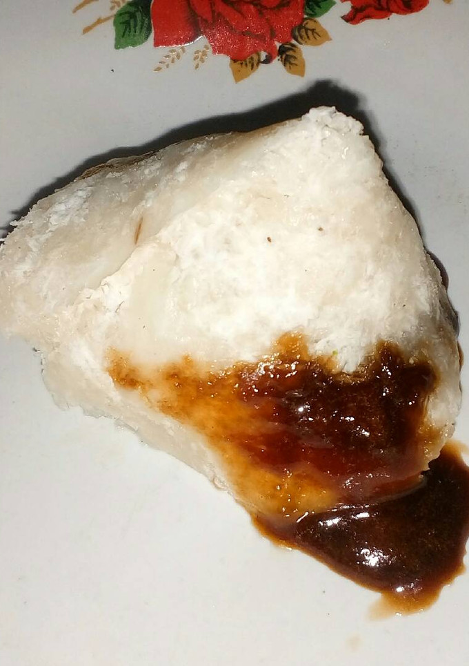 Foto resep Ketan gula merah aja???