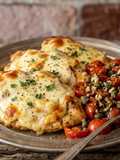 Petti di Pollo al Forno Mediterranei
