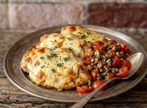 Foto di Petti di Pollo al Forno Mediterranei