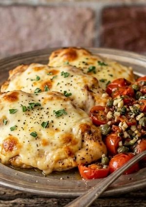 Foto di Petti di Pollo al Forno Mediterranei