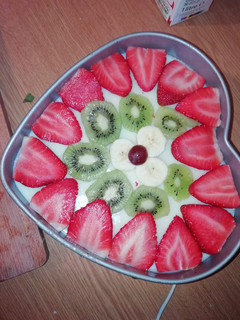صورة لوصفة كيكة الفراولة 🍰
