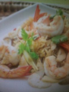 รูปของ ข้าวผัดต้มยำกุ้ง