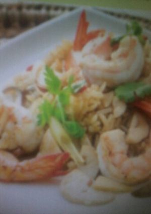 รูปของ ข้าวผัดต้มยำกุ้ง