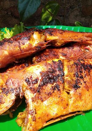 Foto resep Kakap Merah Bakar Manis