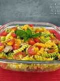 Ensalada de pasta seca