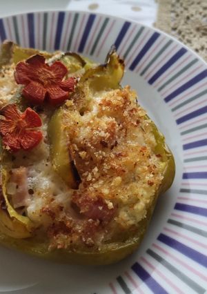 Foto di Peperoni ripieni al forno