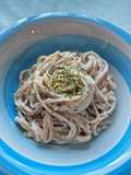 Linguine fichi, ricotta e rosmarino