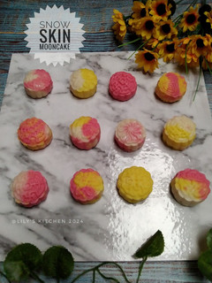 Foto resep 608.Snow Skin Mooncake