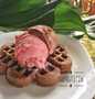 Langkah Mudah untuk Membuat Resep  Waffle Coklat Oreo yang Lezat Sekali, Sempurna