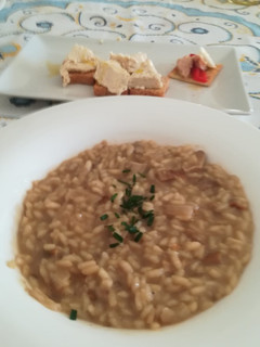 Una foto de Risotto de Ceps