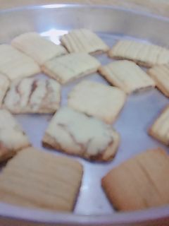 صورة لوصفة بسكوت بالعجوة