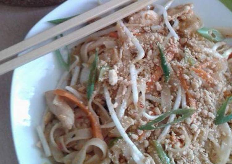 Rahasia Membuat Pad Thai Noodle Yang Nikmat