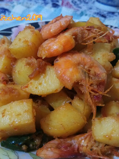 Foto resep Sambal Goreng Kentang & Udang (16#)