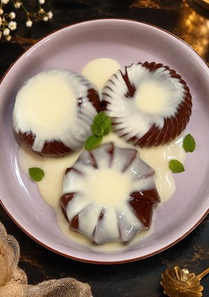 Foto resep Puding nutrijel vla