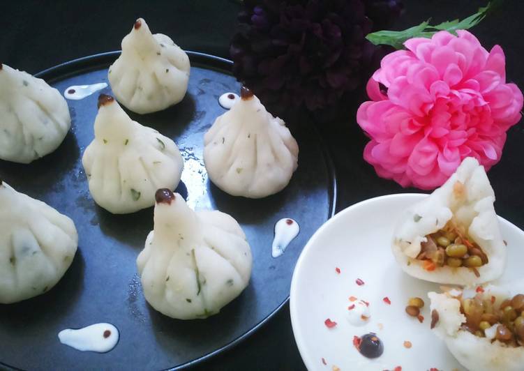 Savoury spicy Modak