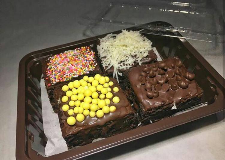 Langkah Mudah untuk Membuat Brownies Panggang Coklat Anti Gagal