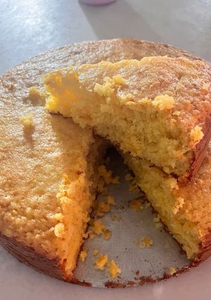 Una foto de Torta de naranja en licuadora! 🧡