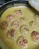 Healthy malai kofta (air fryer)