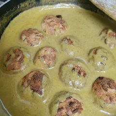 A picture of Healthy malai kofta (air fryer).