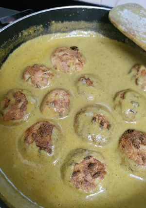 A picture of Healthy malai kofta (air fryer).