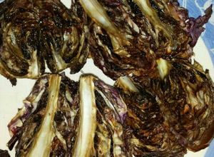 Una foto de Radicchio horneado
