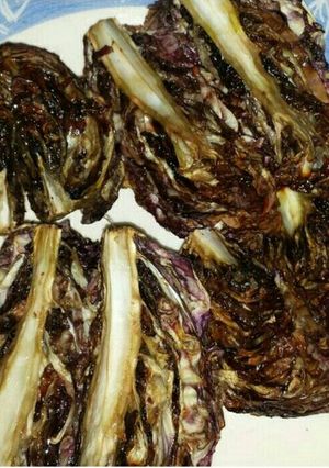 Una foto de Radicchio horneado