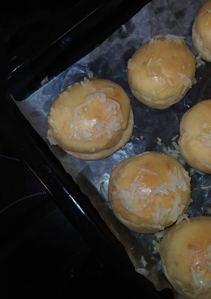 Пампушки з часником