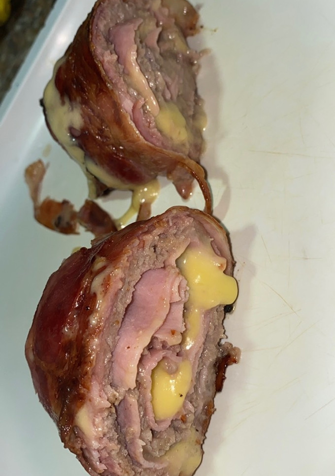 Una foto de Rollito de carne