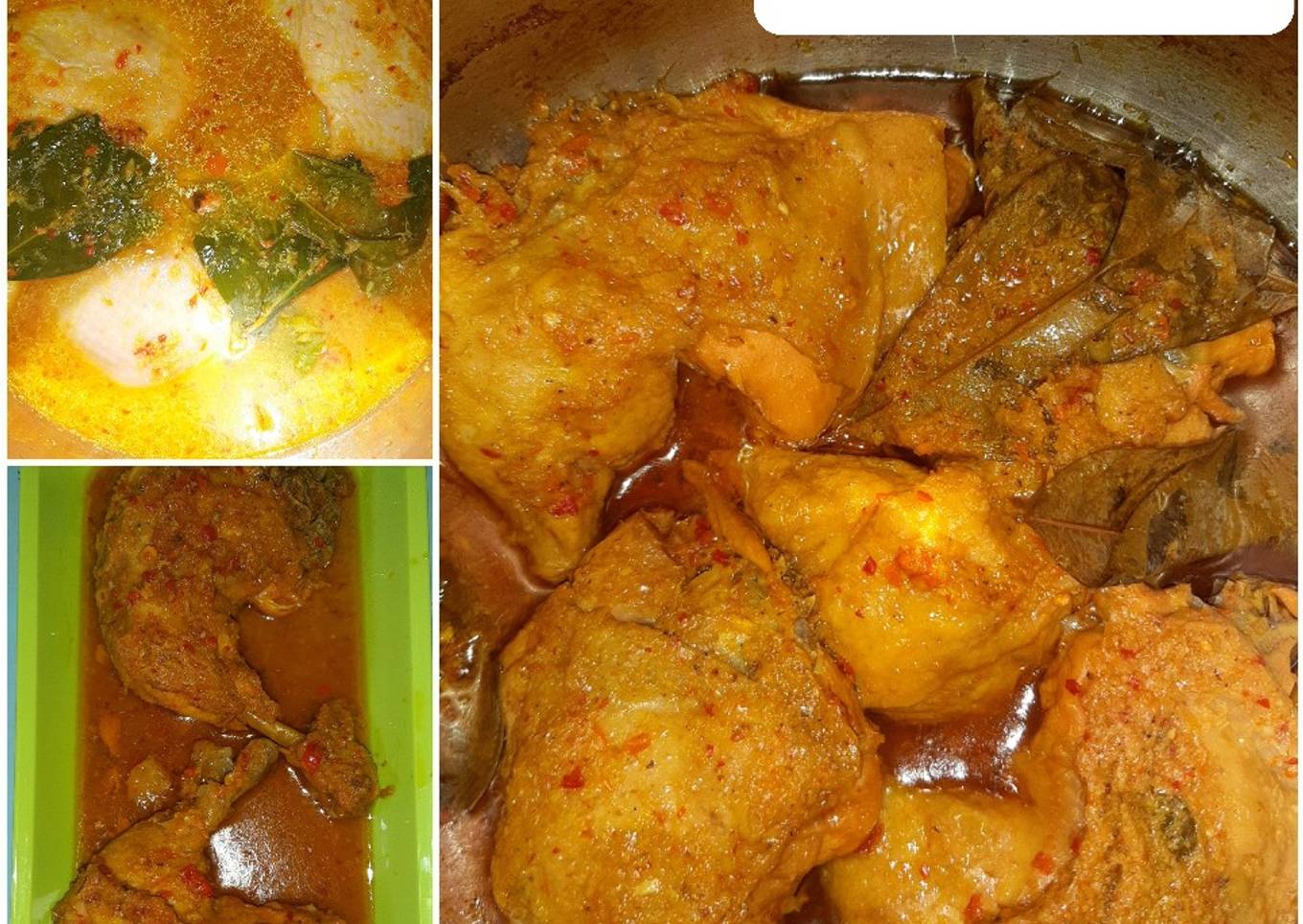 Ayam betutu by dapoer mbk Arien
