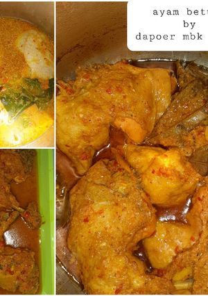 Foto resep Ayam betutu by dapoer mbk Arien