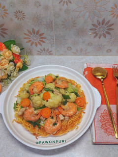 Foto resep I Fu Mie Siram Capcay