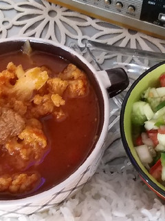 عکسی از دستور خورشت گل کلم