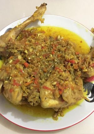 Foto resep Ayam betutu bali