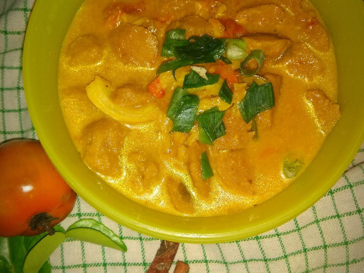 Resep: Tongseng bakso ayam Kekinian