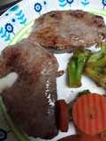 Black Angus Round Eye Steak