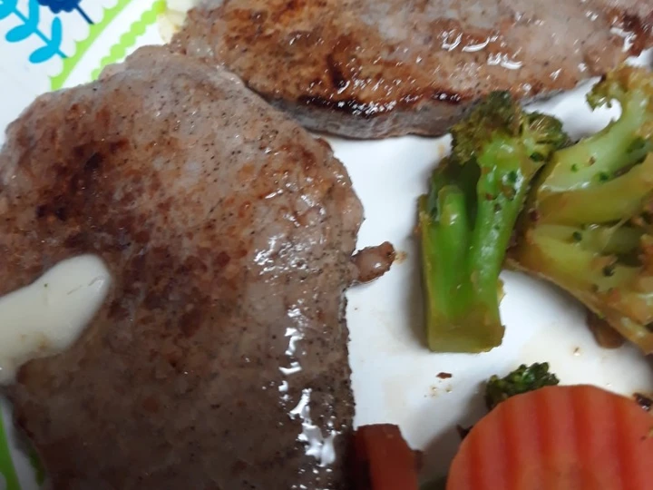 Recipe Black Angus Round Eye Steak the So Delicious Delicious