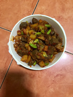 Foto resep Sambal Goreng Kentang Hati Sapi