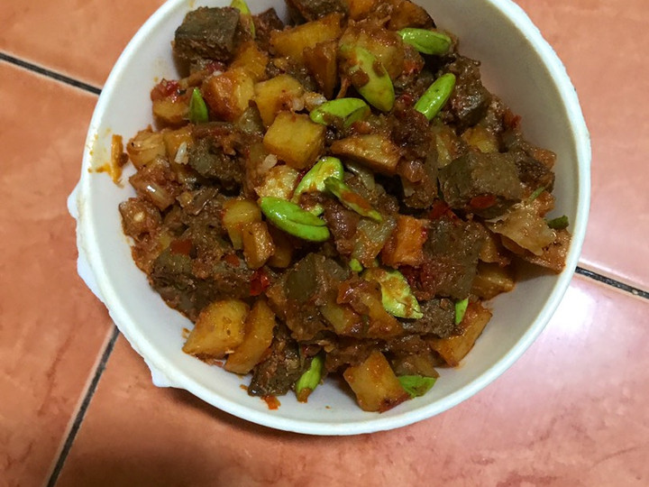 Resep Sambal Goreng Kentang Hati Sapi Anti Gagal