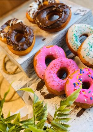صورة لوصفة دونات 🍩