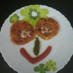 A picture of Corn potato cutlet.