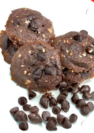 Gambar Cookies coklat