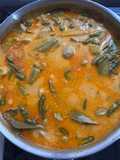 Gulai Pare Kacang Kapri