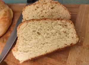 รูปของ ขนมปังเนื้อนุ่ม yeast bread