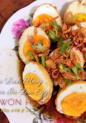 Foto resep Kai Luuk Keuy (Son-In-Law Eggs)