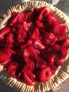 Una foto de Tartaleta de frutilla 🍓